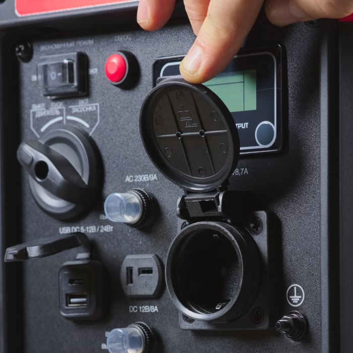 Инверторный генератор Fubag TI 2300, 220В, 8,7А