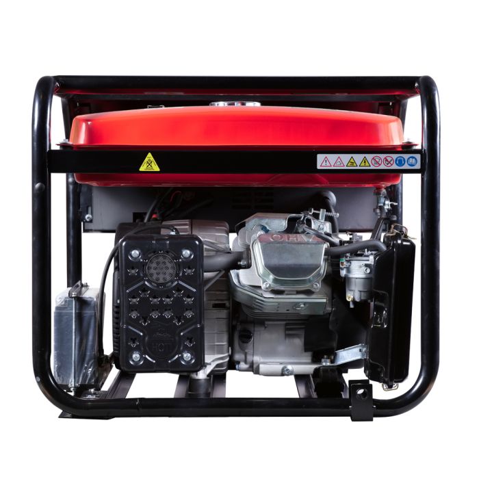 Сварочный бензиновый генератор Fubag WCE 250 DC ES, 220В, 10,9А