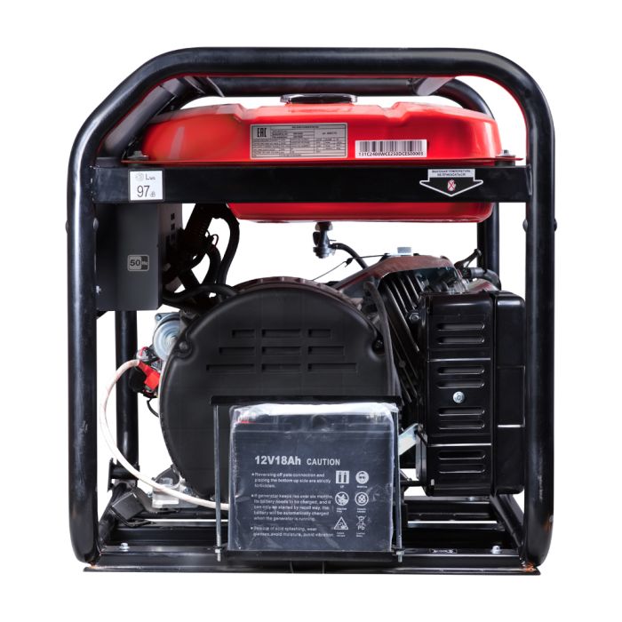 Сварочный бензиновый генератор Fubag WCE 250 DC ES, 220В, 10,9А