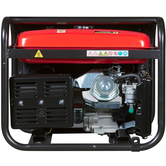 Бензиновый генератор Fubag BS 5500, 220В, 21,7А