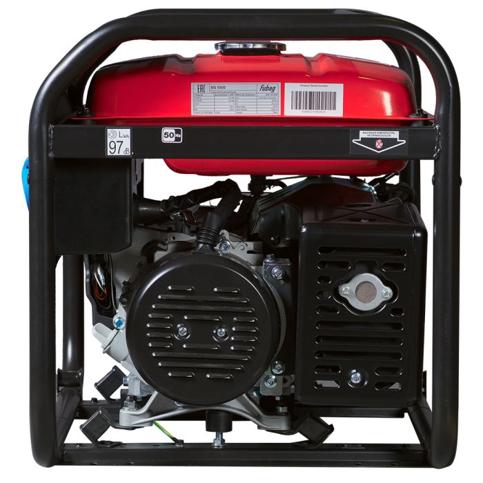 Бензиновый генератор Fubag BS 5500, 220В, 21,7А