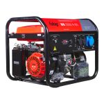 Бензиновый генератор с электростартером Fubag BS 5500 A ES, с коннектором автоматики, 220В, 21,7А