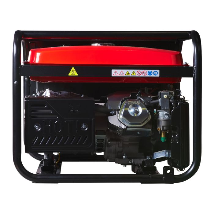 Бензиновый генератор с электростартером Fubag BS 5500 A ES, с коннектором автоматики, 220В, 21,7А