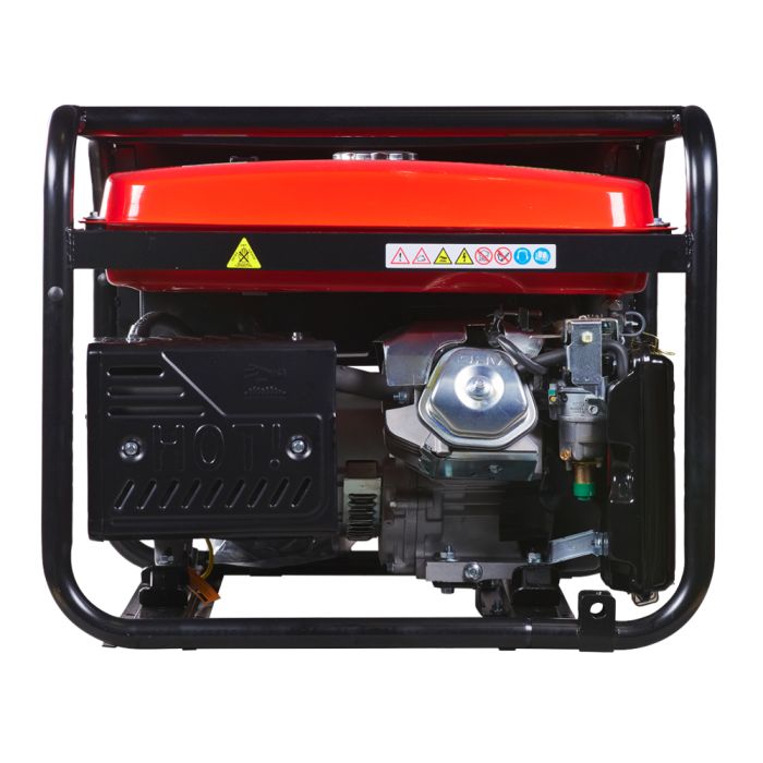 Бензиновый генератор с электростартером Fubag BS 6600 A ES, с коннектором автоматики, 220В, 26А