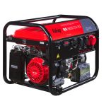 Бензиновый генератор с электростартером Fubag BS 6600 DA ES, с коннектором автоматики, 380В, 8,7А/10,9А