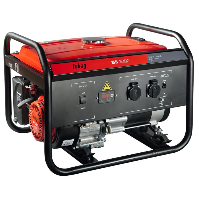 Бензиновый генератор Fubag BS 3300, 220В, 13А
