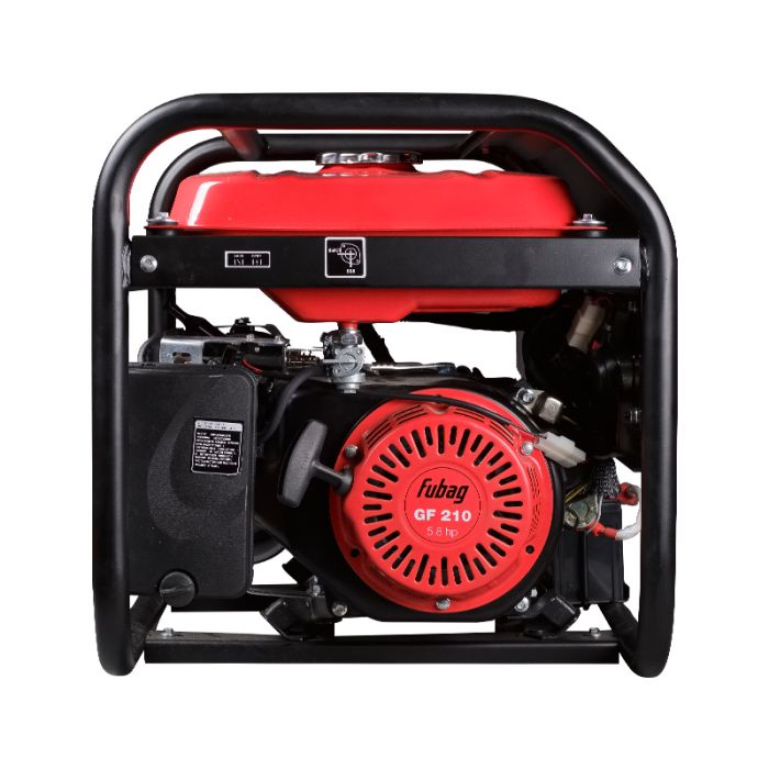 Бензиновый генератор с электростартером Fubag BS 3300 A ES, с коннектором автоматики, 220В, 13А