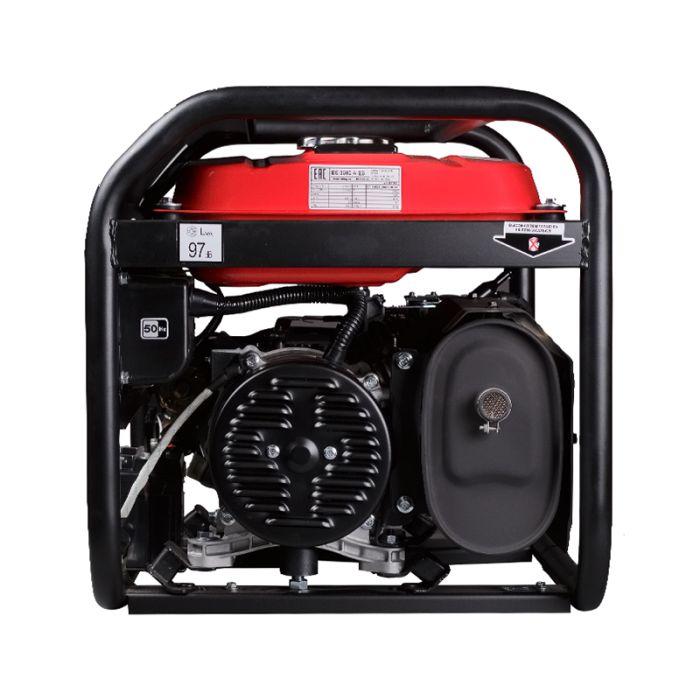 Бензиновый генератор с электростартером Fubag BS 3300 A ES, с коннектором автоматики, 220В, 13А