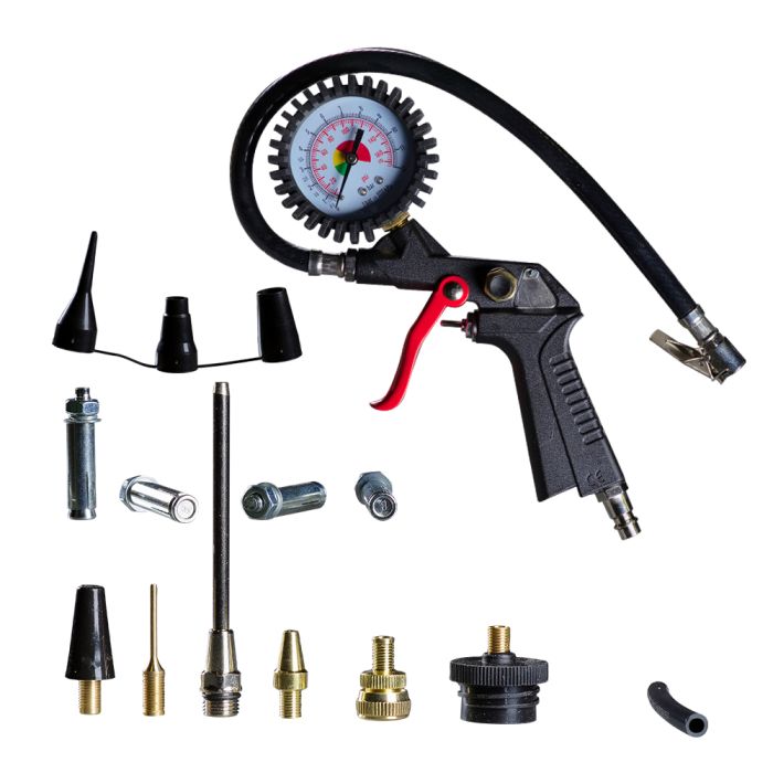 Набор компрессорного оборудования Fubag OLS WALL 260 CM2,0 SET 8, 220В, 260л/мин