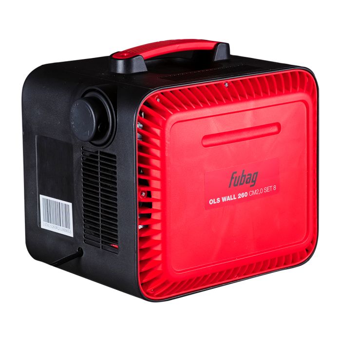 Набор компрессорного оборудования Fubag OLS WALL 260 CM2,0 SET 8, 220В, 260л/мин