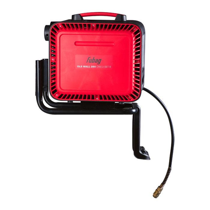Набор компрессорного оборудования Fubag OLS WALL 260 CM2,0 SET 8, 220В, 260л/мин