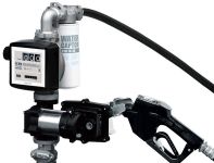 Комплект заправочный Piusi Drum EX50 12V DC F0037502A для дизельного топлива, бензина, 50 л/мин, 12В