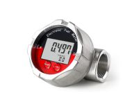 Турбинный счетчик для учета бензина и ДТ, Petropump FM-44, 1" BSP, расходомер топлива