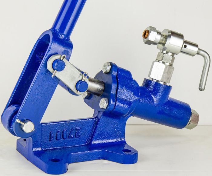 Ручной насос для опрессовки ГН-60, 1,6л/мин