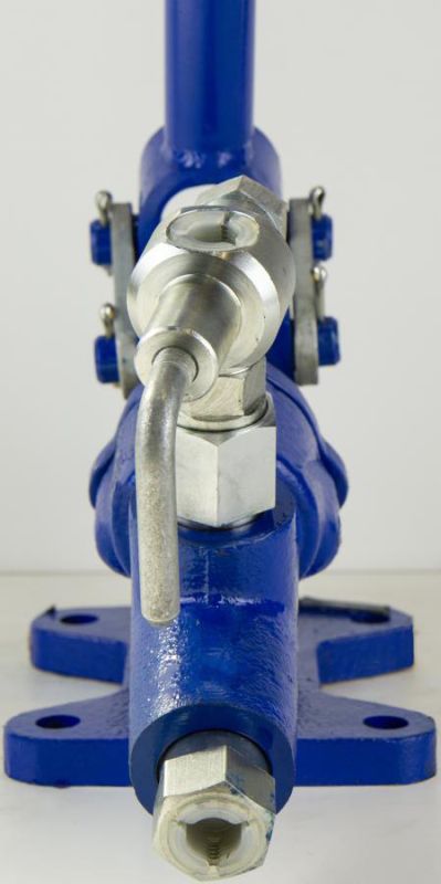 Ручной насос для опрессовки ГН-60, 1,6л/мин