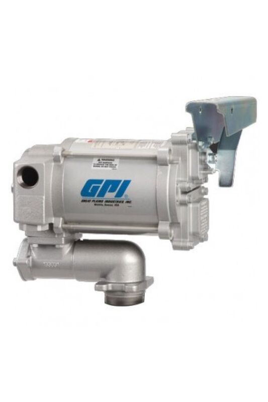Насос лопастной GPI M-3025CS-PO для дизеля, бензина, керосина, 95л/мин, 12В