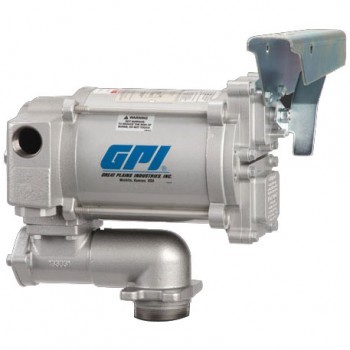 Насос лопастной GPI M-3130-PO для дизеля, бензина, керосина, 115л/мин, 220В