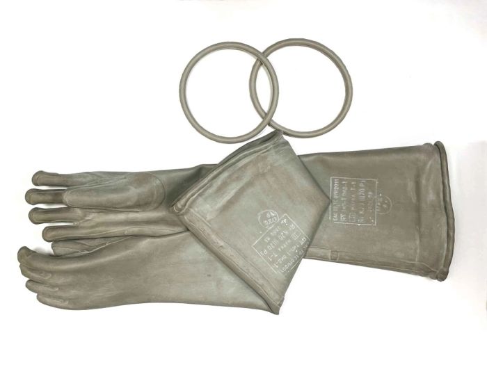 Перчатки пескоструйщика PST, для пескоструйных камер КСО, тип 1