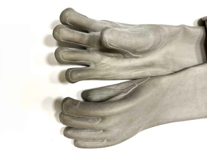 Перчатки пескоструйщика PST, для пескоструйных камер КСО, тип 1