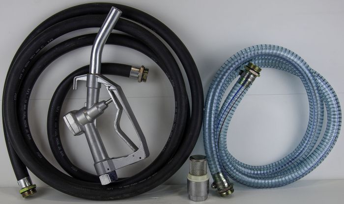 Топливораздаточная колонка DTP CD60AM, 60л/мин, 220В, мини ТРК для дизельного топлива