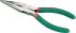 Плоскогубцы-длинногубцы прямые Hans 1835-08, 200мм