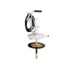 Нагнетатель смазки Техносоюз TS77020, пневматический, для подачи смазки из бочки 60кг