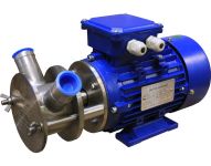 Насос импелелрный электрический НСУ-1,8/12-0,25-АМ, для дизельного топлива, бензина, 16л/мин, 220В