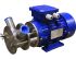Насос импелелрный электрический НСУ-1,8/12-0,25-АМ, для дизельного топлива, бензина, 16л/мин, 220В