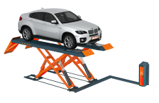 Подъемник автомобильный ножничный 4 тонны Everlift EE-6604B.50L.40T.E, электрогидравлический, 380В