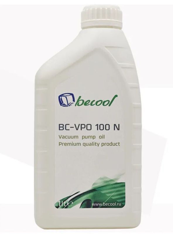 Масло для вакуумных насосов Becool chemicals BC-VPO 100N, 1л