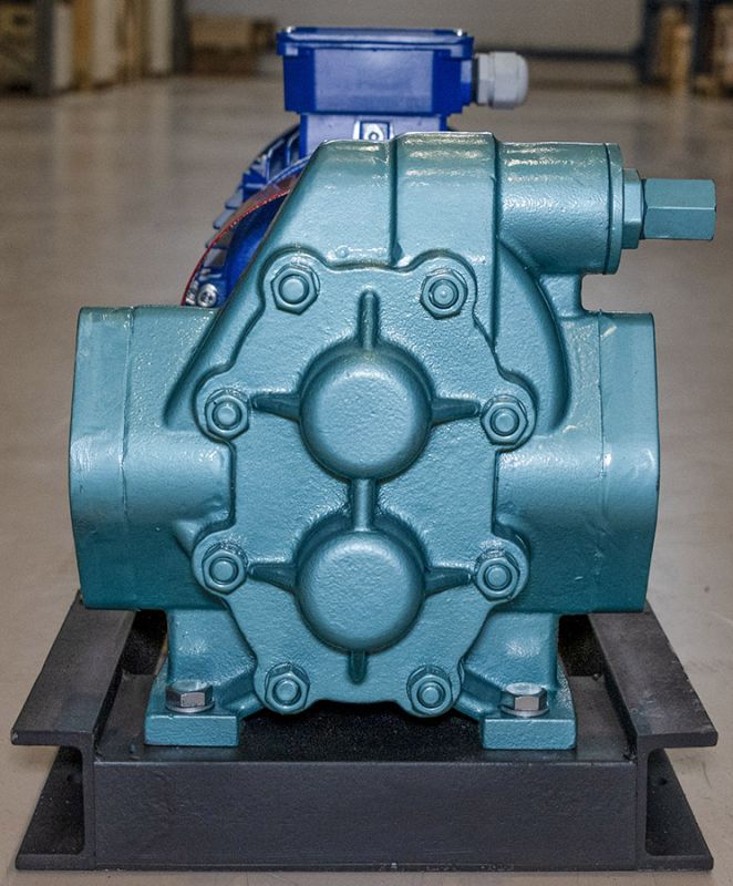 Насос T-Ind НШ-12, 200л/мин, 380В, 6Атм, 5,5кВт