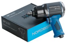 Пневмогайковерт ударный NORDBERG NP14101, 1/2", легковой, 1300 Нм