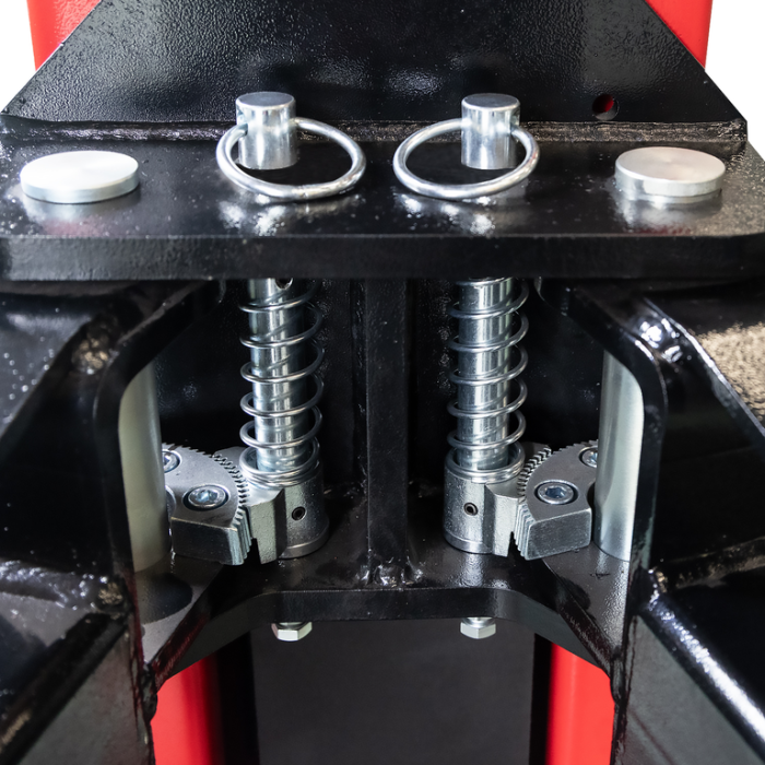 Подъемник двухстоечный автомобильный 4 тонны GTE GTE-H101, электрогидравлический, 220В