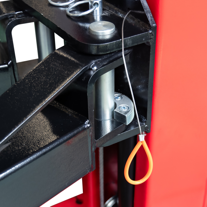 Подъемник двухстоечный автомобильный 4 тонны GTE GTE-B201, электрогидравлический, 220В