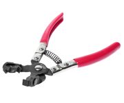 Клещи для хомутов ШРУСа JTC-1546 (тип Clic и Clic-R), изогнутые