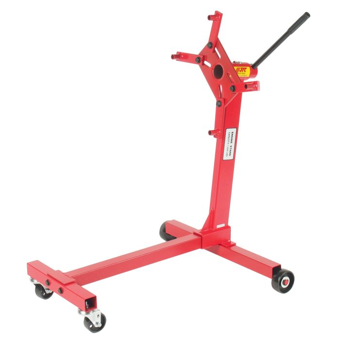  Кантователь двигателя 450кг одностоечный JTC JTC-ES450