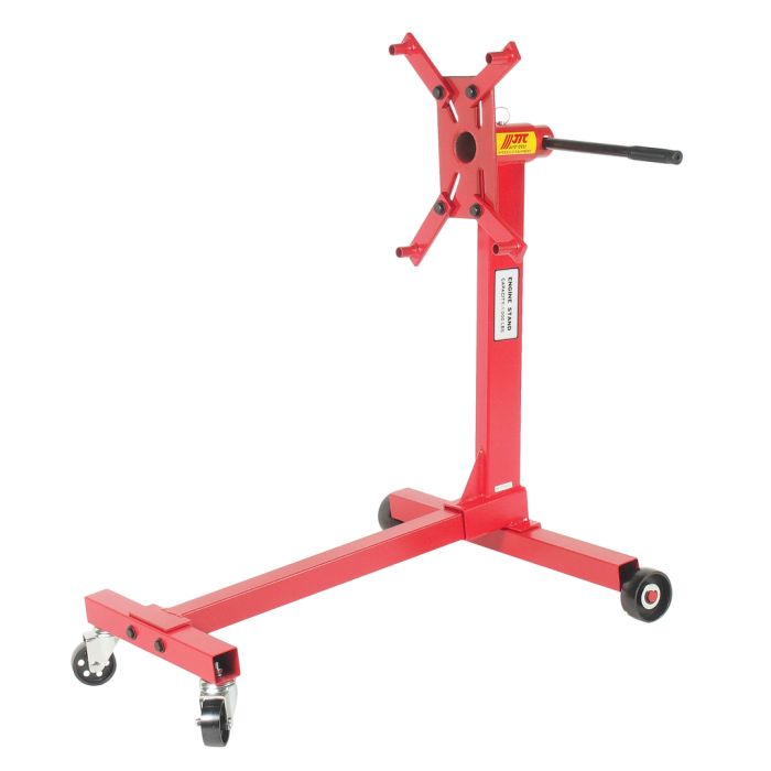  Кантователь двигателя 450кг одностоечный JTC JTC-ES450
