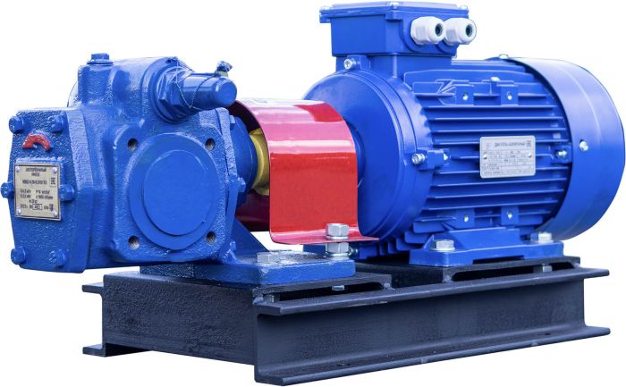 Насос T-Ind НМШ 8, 105л/мин, 380В, 10Атм, 4кВт