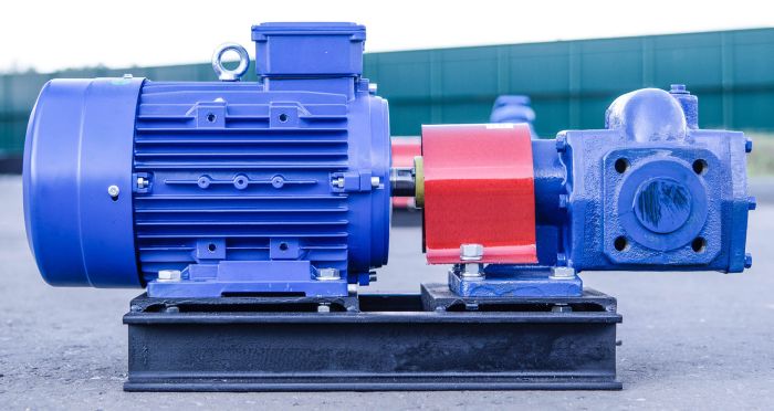 Насос T-Ind НМШ 8, 105л/мин, 380В, 10Атм, 4кВт