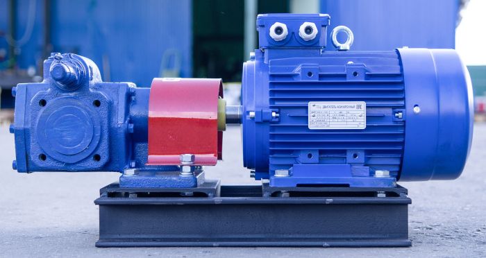 Насос T-Ind НМШ 8, 105л/мин, 380В, 10Атм, 4кВт