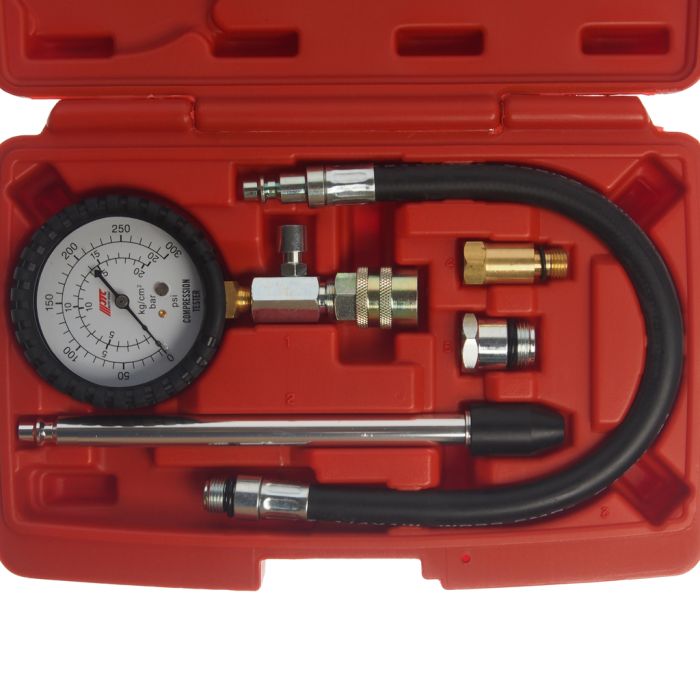 Компрессометр бензин с адаптерами JTC JTC-1621A