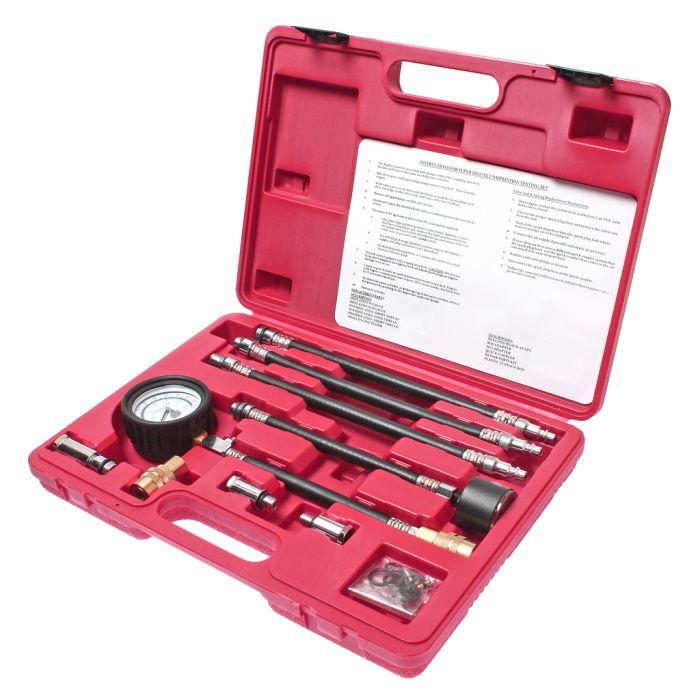 Компрессометр бензин с адаптерами JTC JTC-JW0099