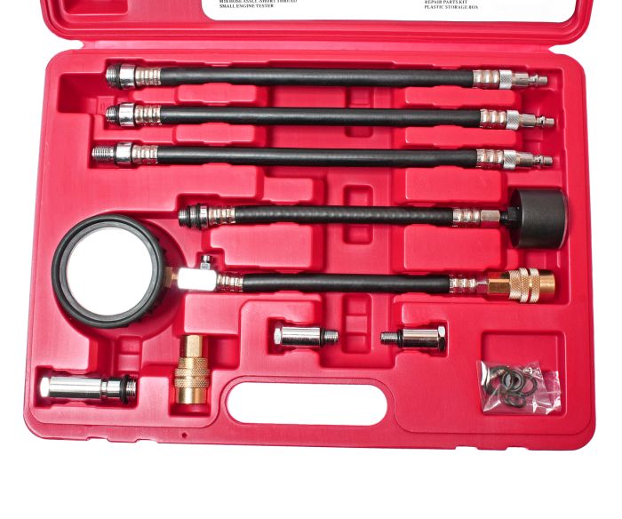 Компрессометр бензин с адаптерами JTC JTC-JW0099