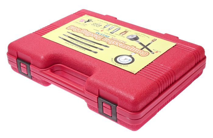 Компрессометр бензин с адаптерами JTC JTC-JW0099