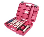 Набор для снятия шаровых шарниров универсальный JTC-4075 12т, гидравлический, 6 шт