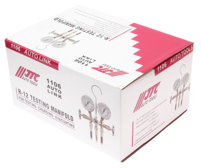 Манометрический коллектор JTC JTC-1106, R-12, 150см