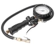 Манометр шинный автомобильный JTC-4058, до 170PSI /1/12, многофункциональный