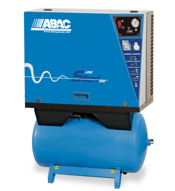 Поршневой компрессор ABAC B5900/LN/500/FT5,5 4116007003, ременной привод, масляный, 653 л/мин, 380В