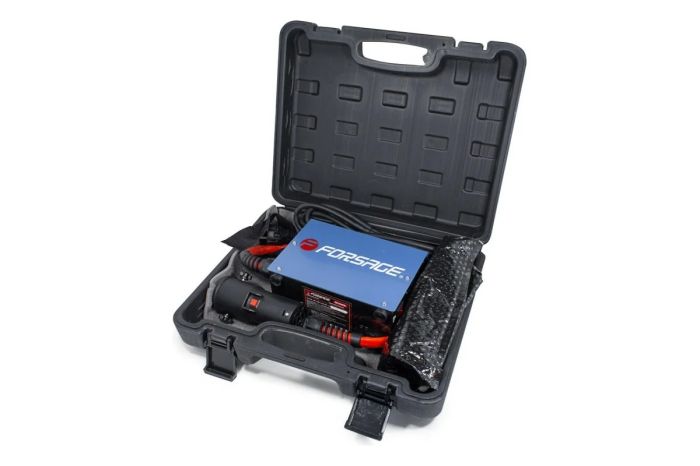 Индукционный нагреватель Forsage F-IH1500W(50490), в наборе с аксессуарами, в кейсе
