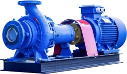 Фекальный насос T-ind СМ100-65-200/2 с 37 кВт